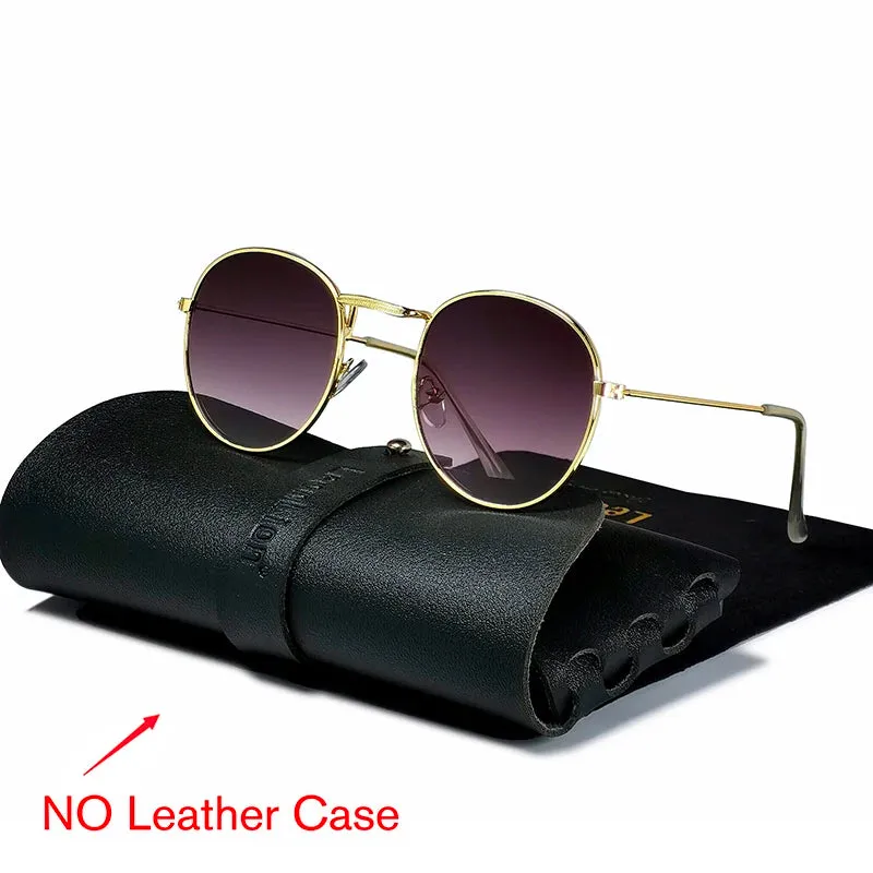 LeonLion 2023 Round Retro Sunglasses