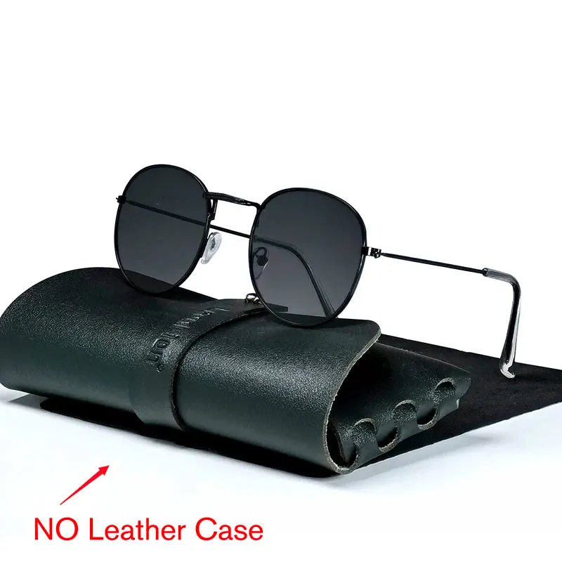 LeonLion 2023 Round Retro Sunglasses