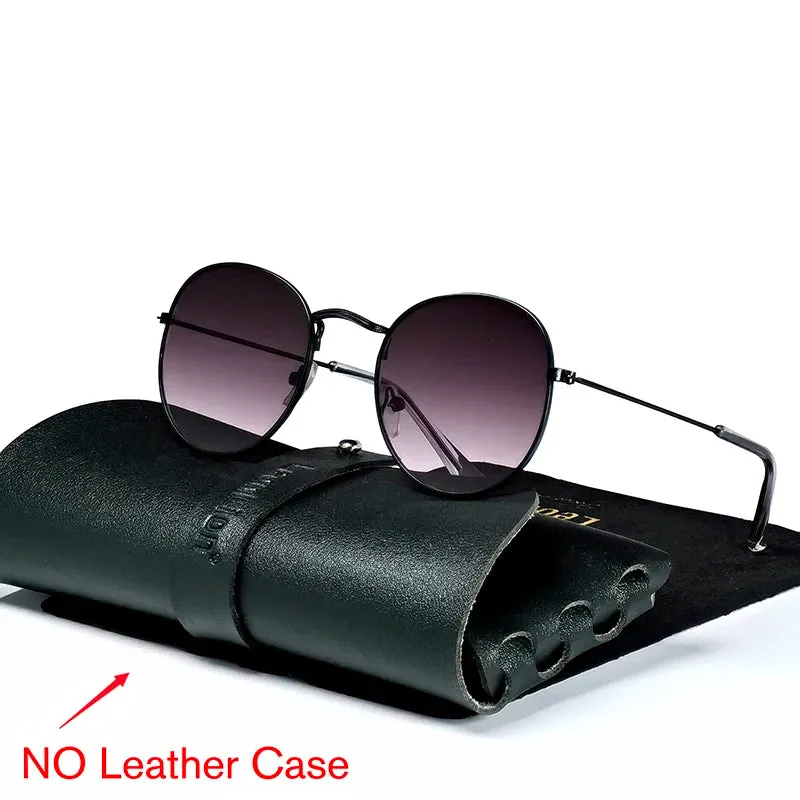 LeonLion 2023 Round Retro Sunglasses