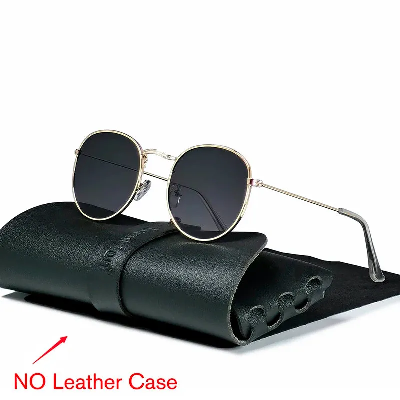 LeonLion 2023 Round Retro Sunglasses