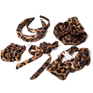 Leopard Lover Gift Set | Leopard Print Hair Accessories