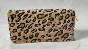 Leopard Print Wallet
