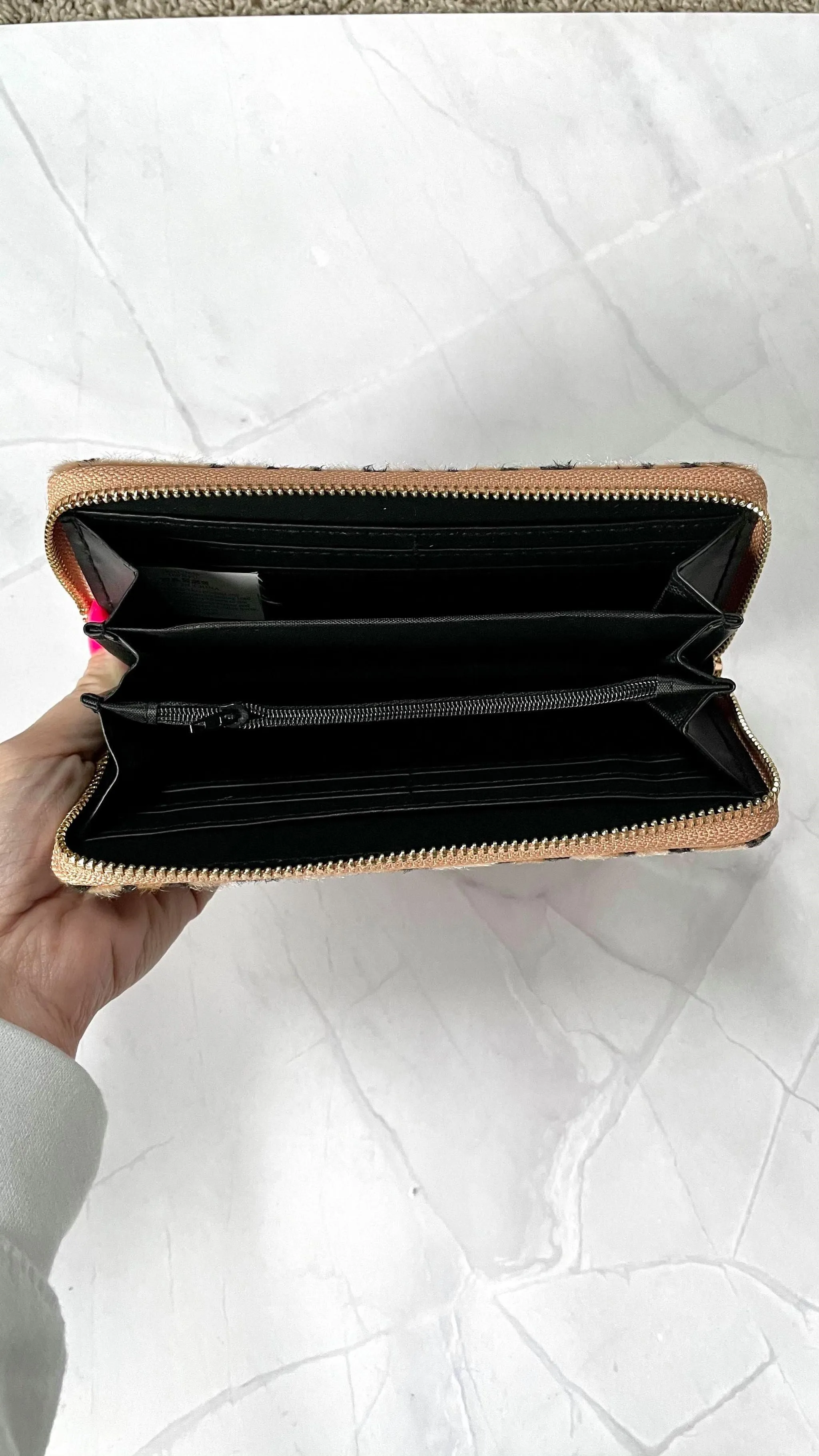 Leopard Print Wallet