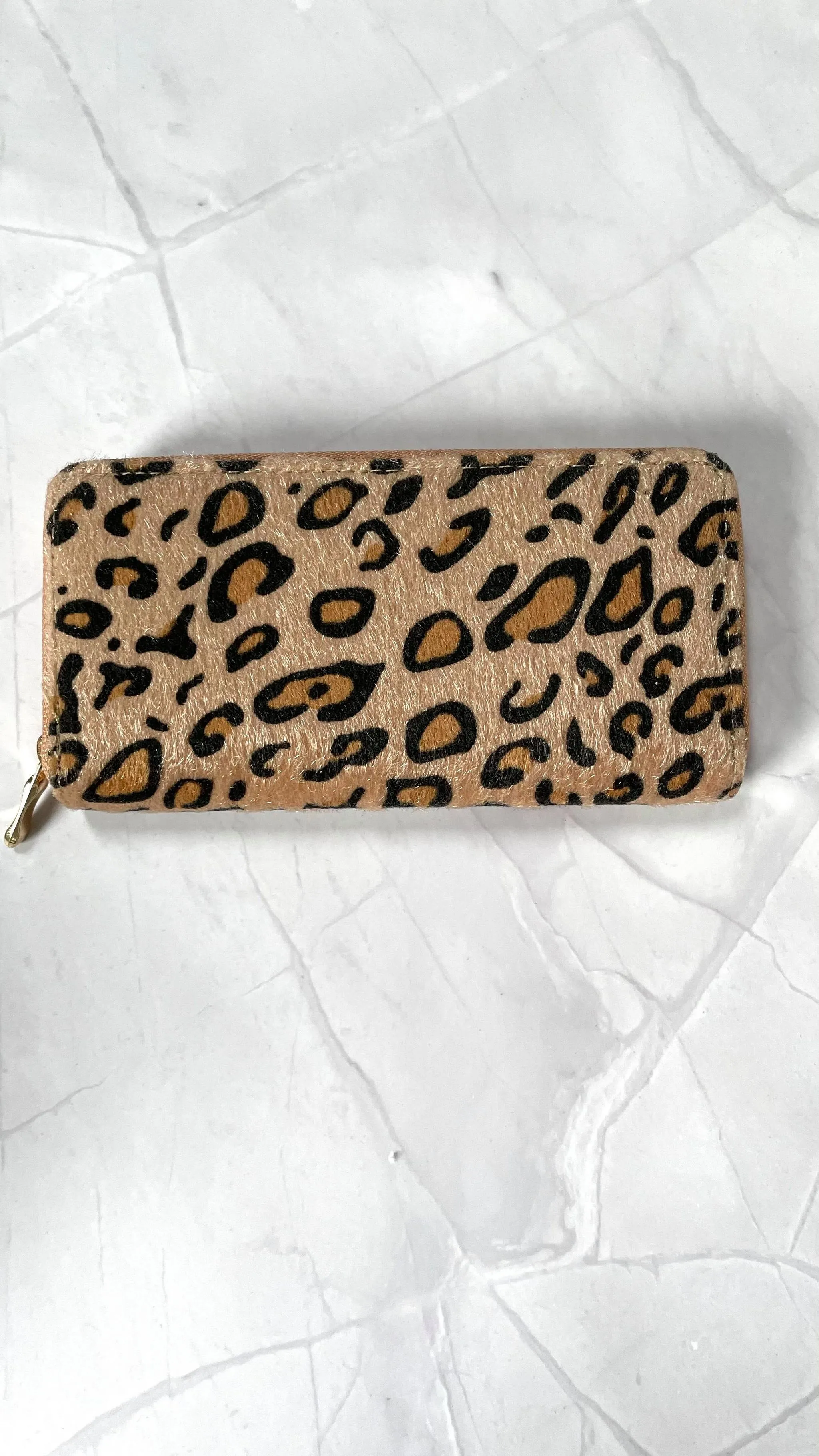 Leopard Print Wallet