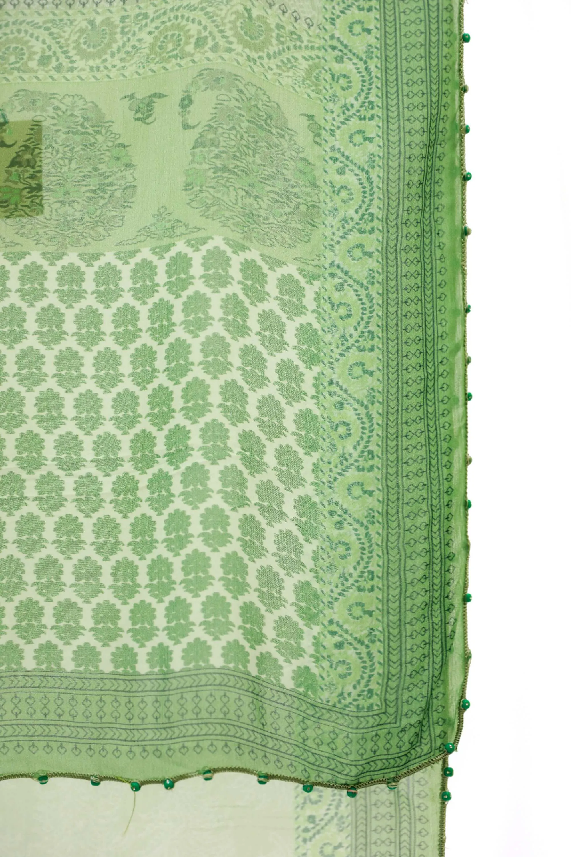 Light Green Pistachio Salwar Kameez
