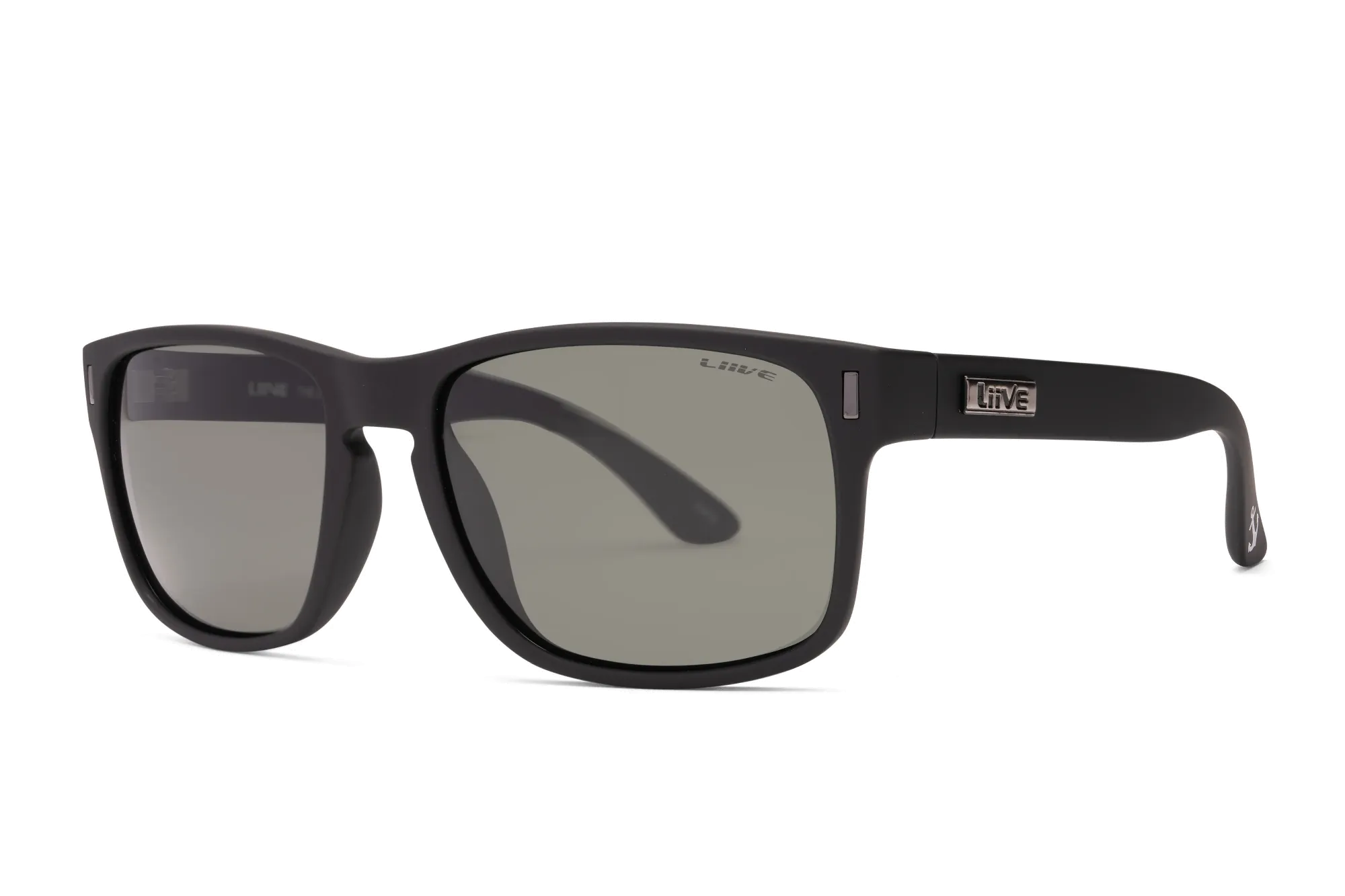 Liive The Lewy Polarised Sunglasses (matt Black)