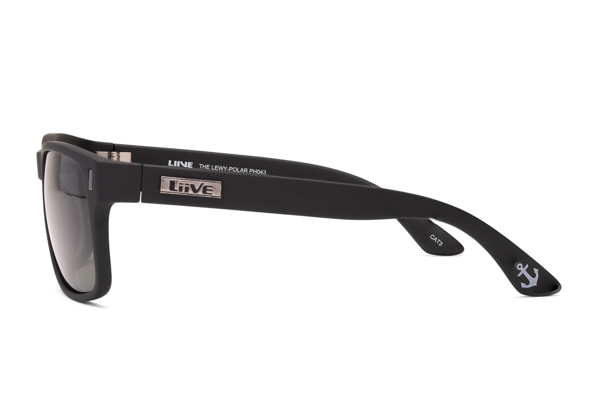 Liive The Lewy Polarised Sunglasses (matt Black)