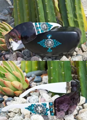Limited Editon White Sunglasses