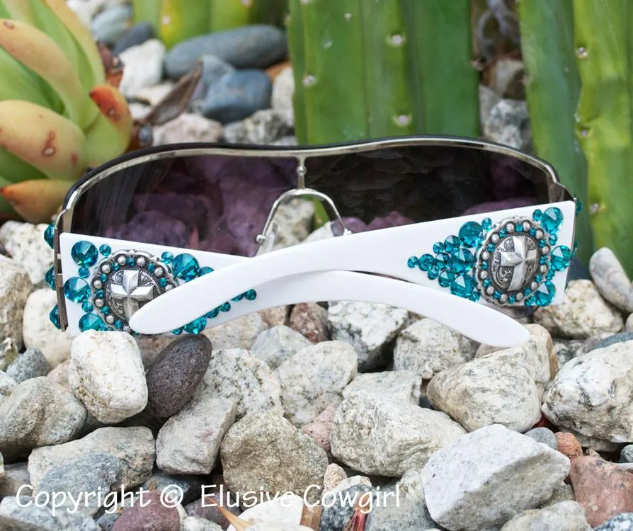 Limited Editon White Sunglasses
