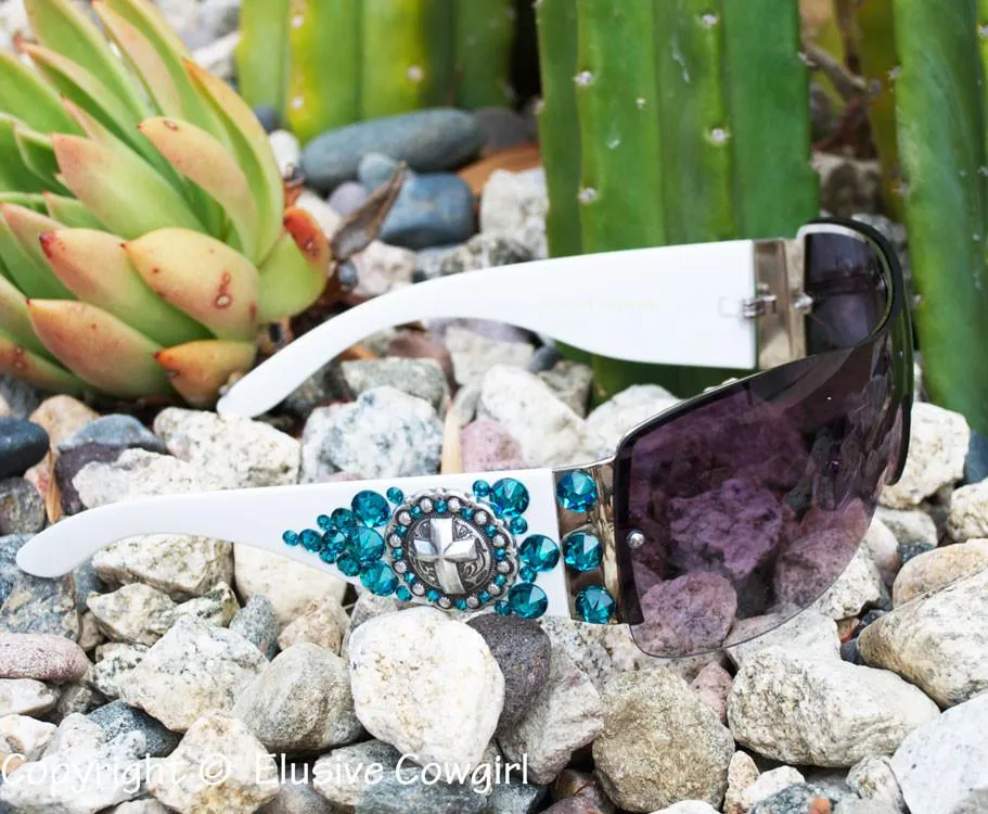 Limited Editon White Sunglasses