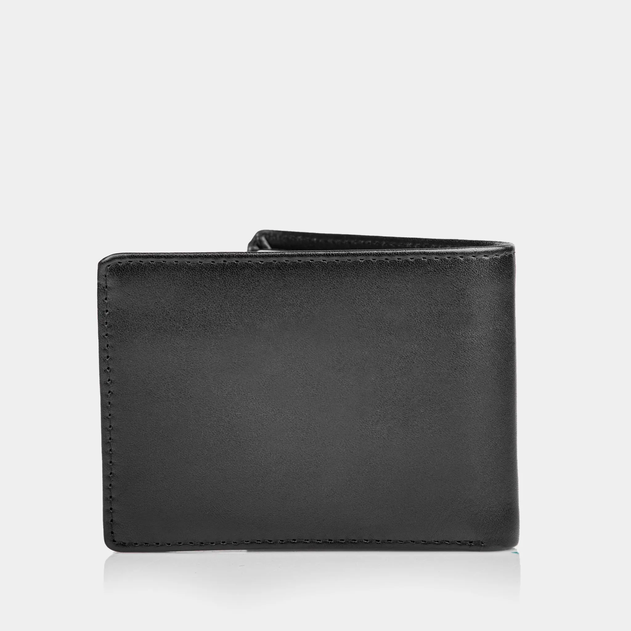 Lincon Coin Wallet (Charcoal Black)