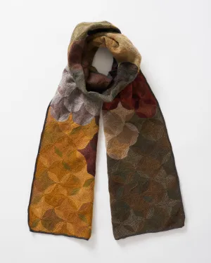 long mix & max ombre scarf