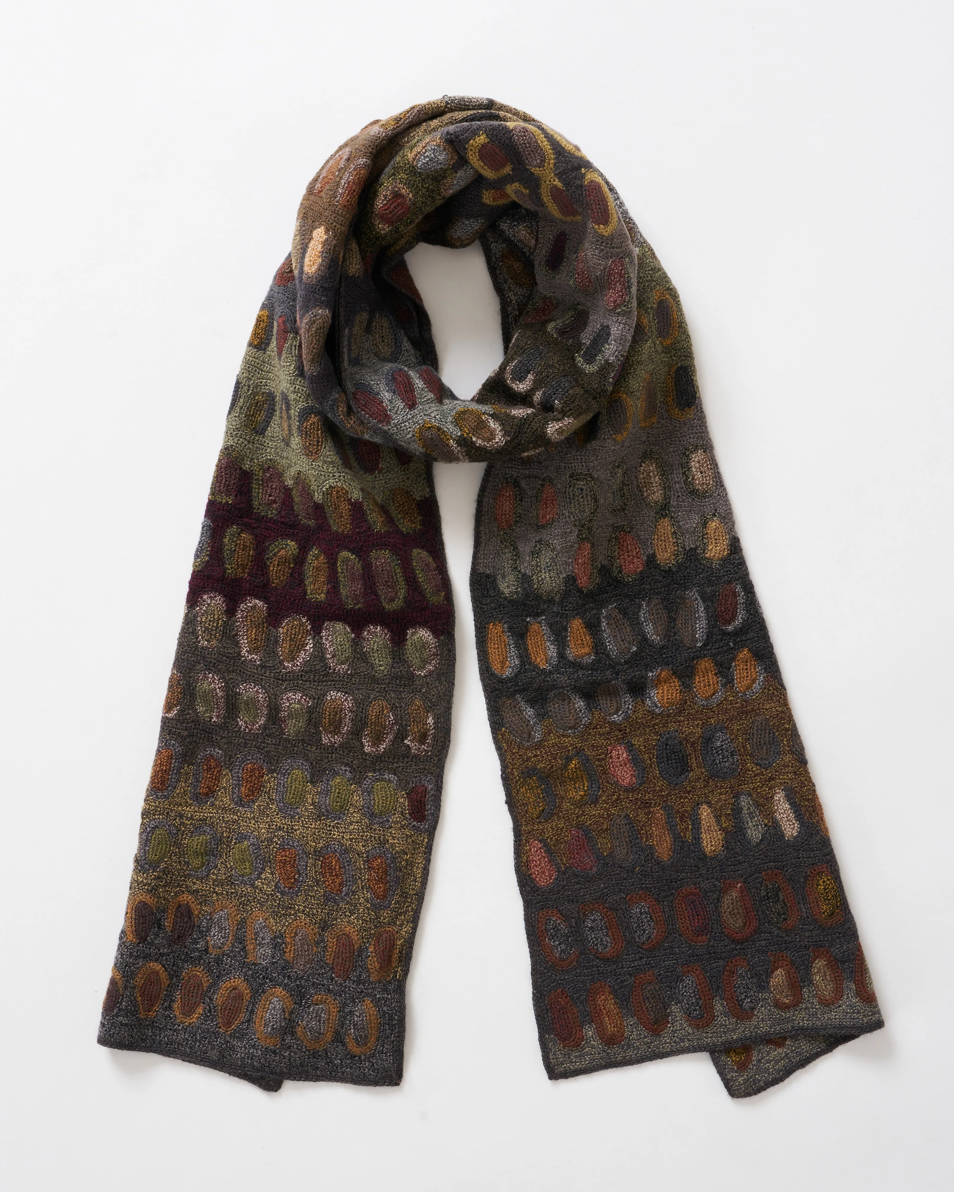 long polyforms merino scarf