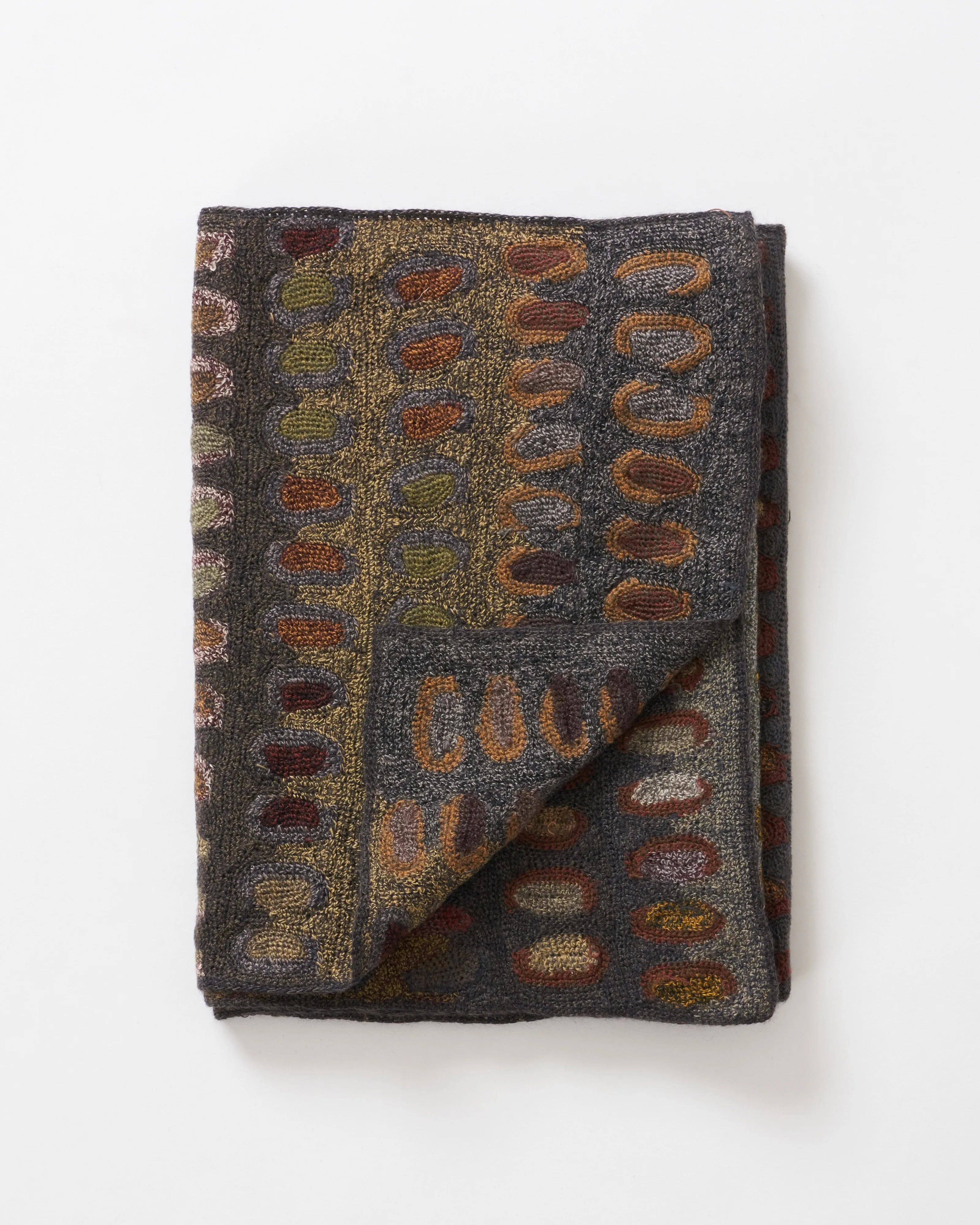 long polyforms merino scarf