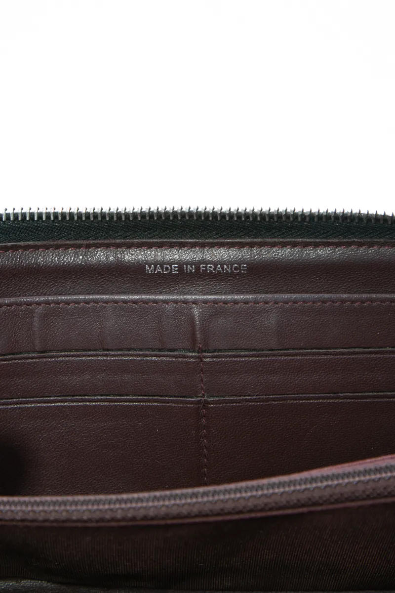 Long Zipped Wallet