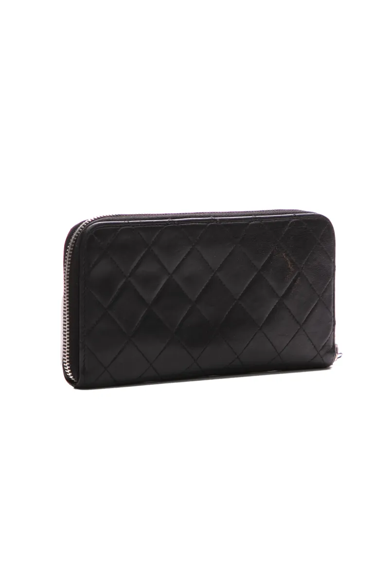 Long Zipped Wallet