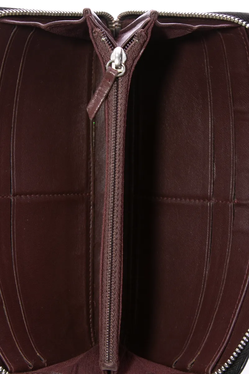Long Zipped Wallet