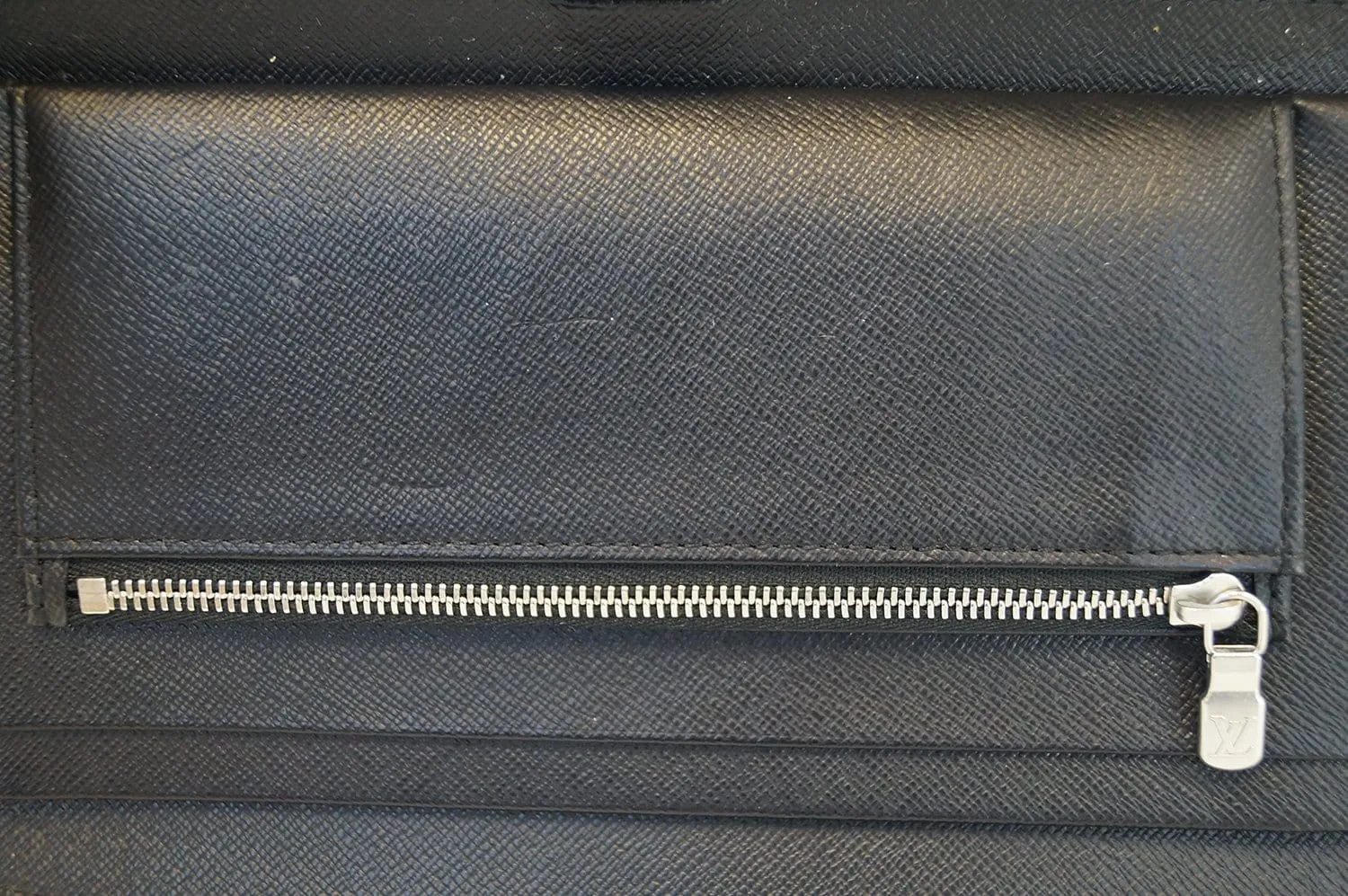 LOUIS VUITTON Atol Taiga Leather Travel Case Organizer - Last Call