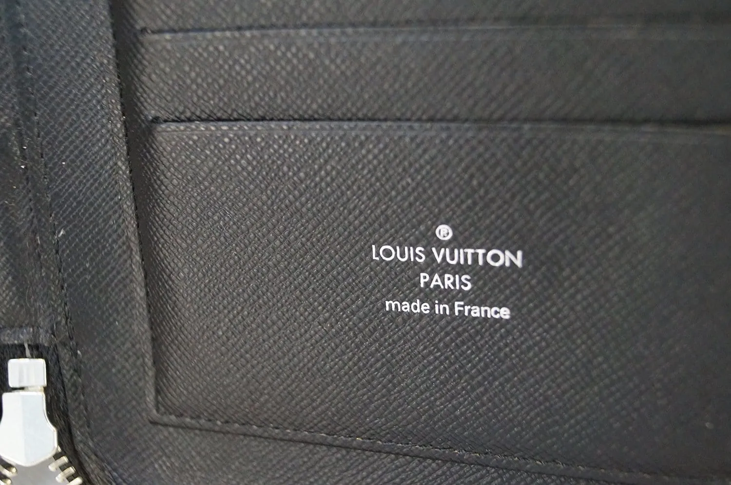 LOUIS VUITTON Atol Taiga Leather Travel Case Organizer - Last Call