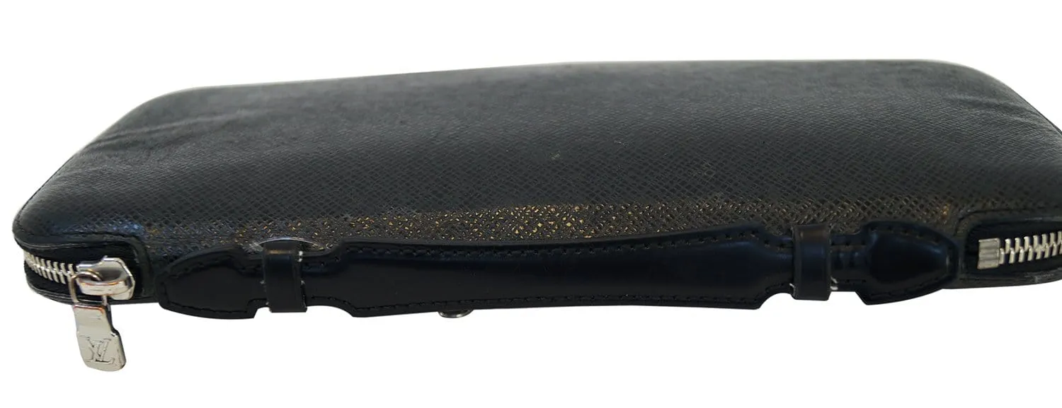 LOUIS VUITTON Atol Taiga Leather Travel Case Organizer - Last Call