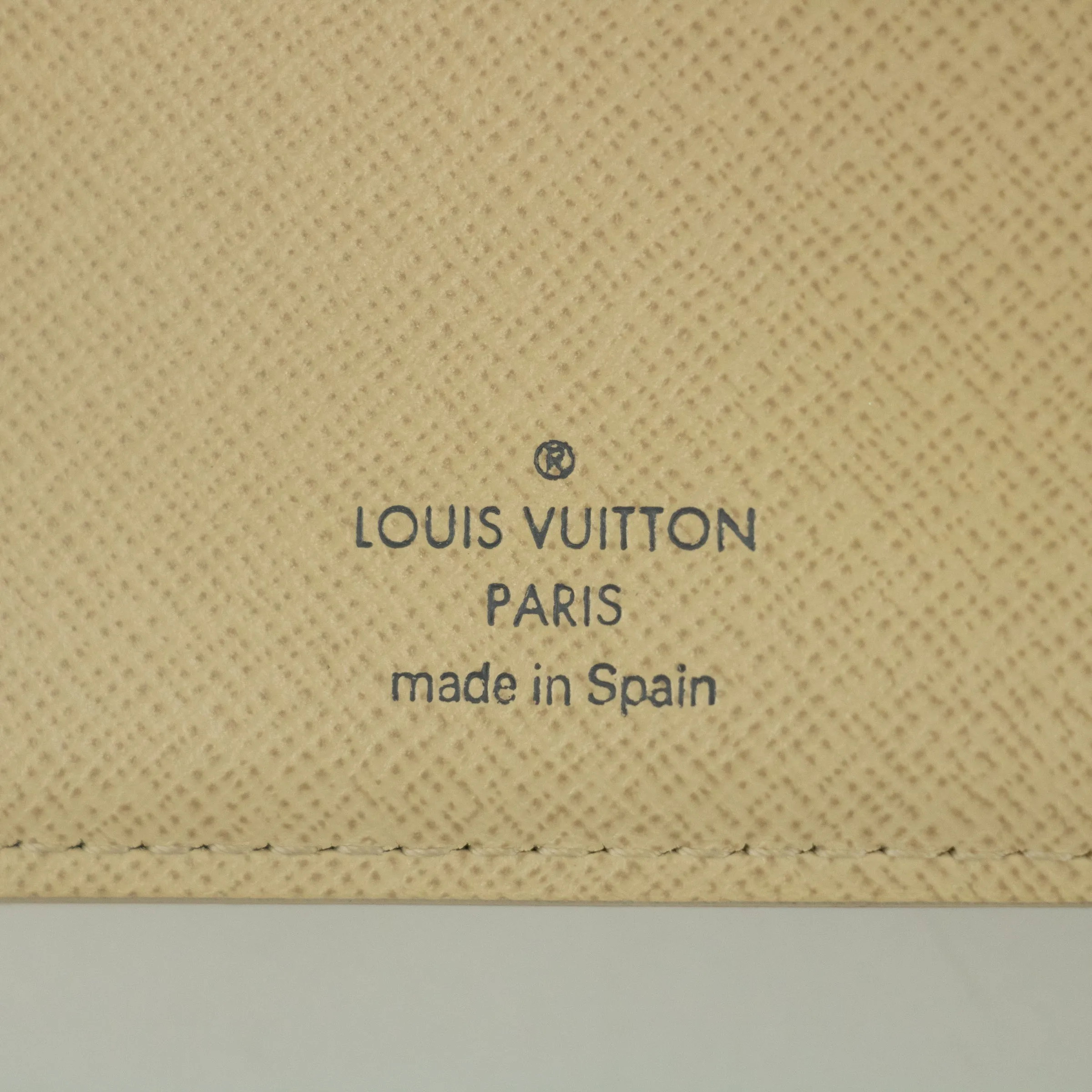 Louis Vuitton Damier Azur Marco Bifold Wallet  #2371
