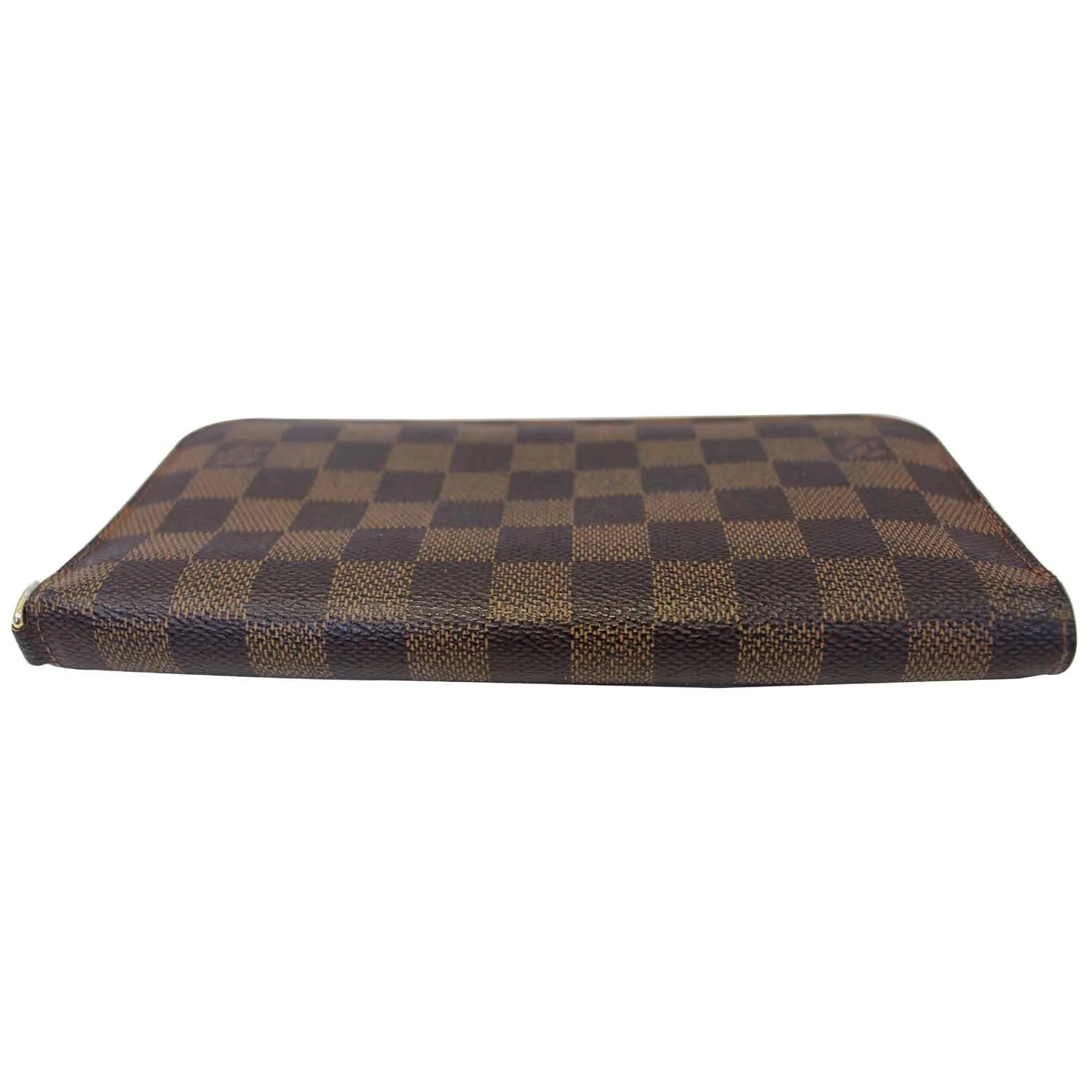 LOUIS VUITTON Insolite Damier Ebene Wallet Brown
