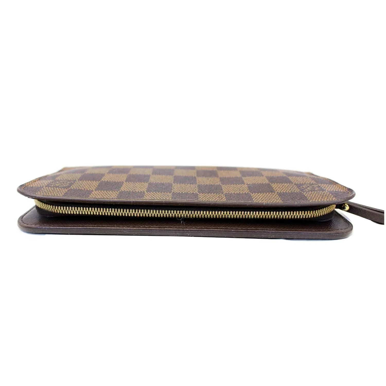 LOUIS VUITTON Insolite Damier Ebene Wallet Brown