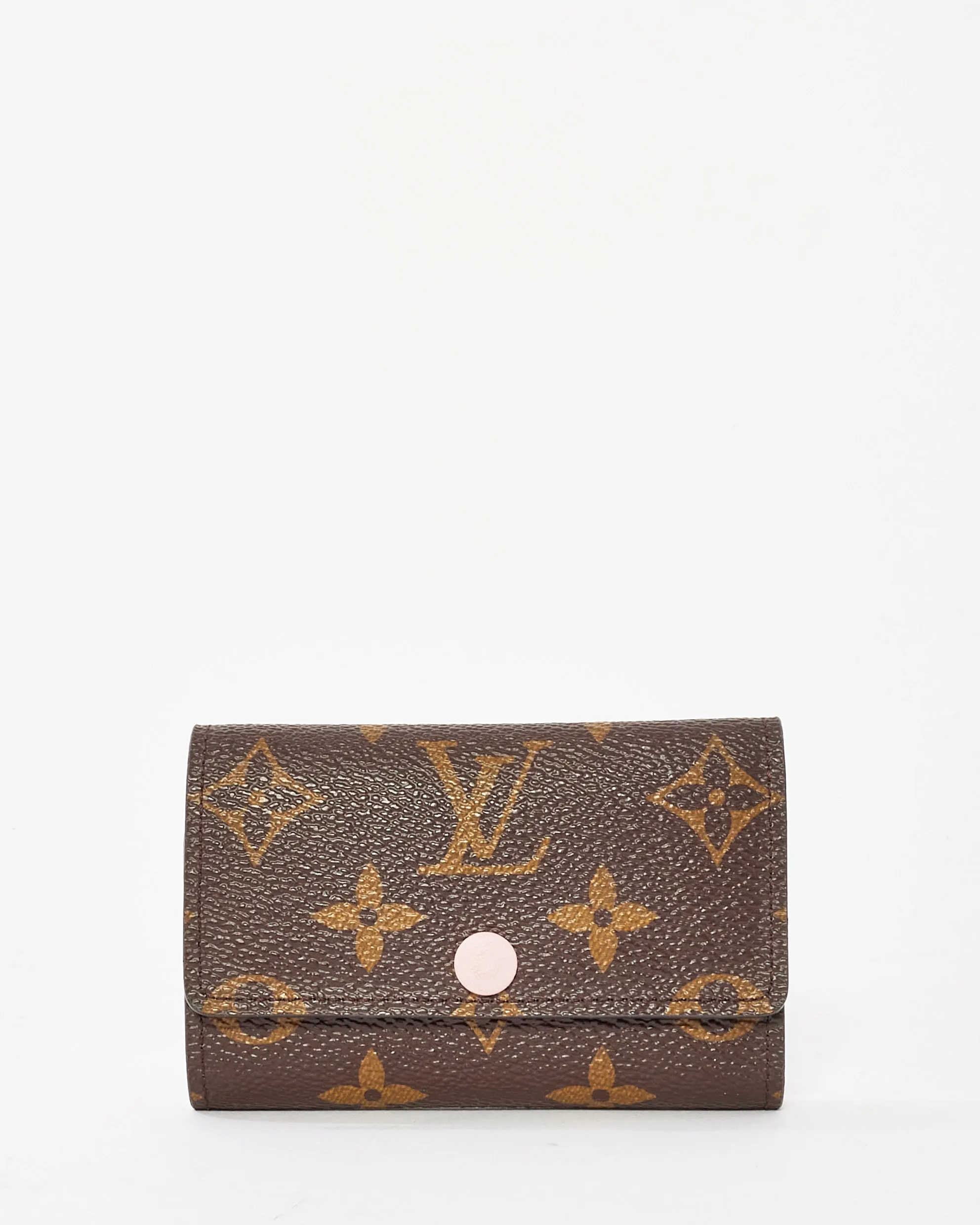 Louis Vuitton Monogram Canvas 6 Key Ring Holder