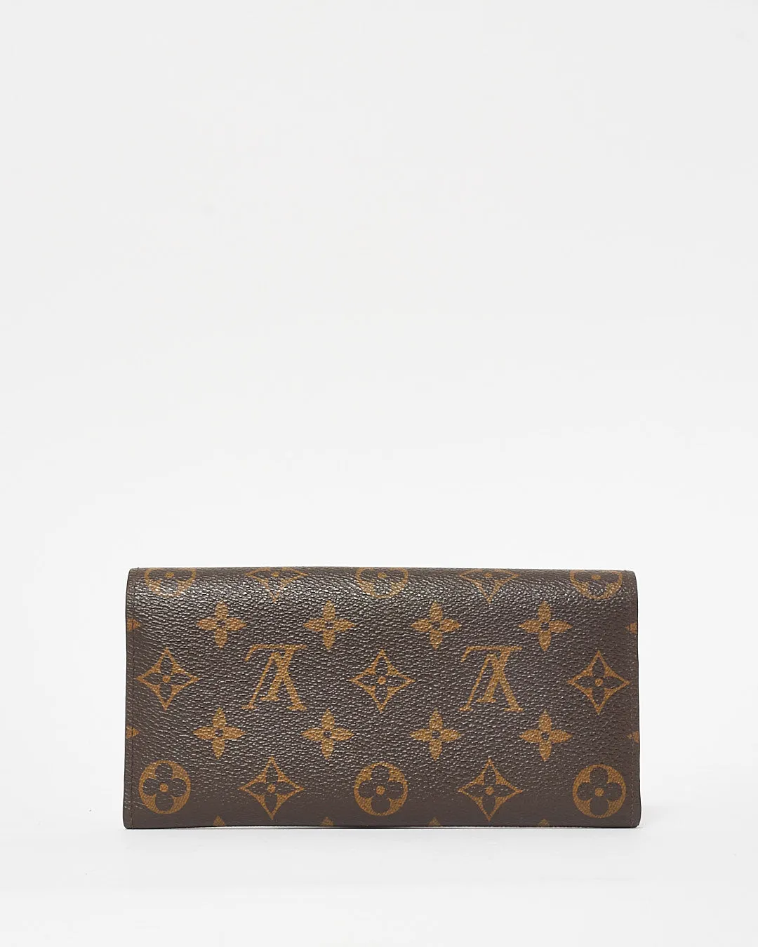 Louis Vuitton Monogram Canvas & Blue Josephine Wallet