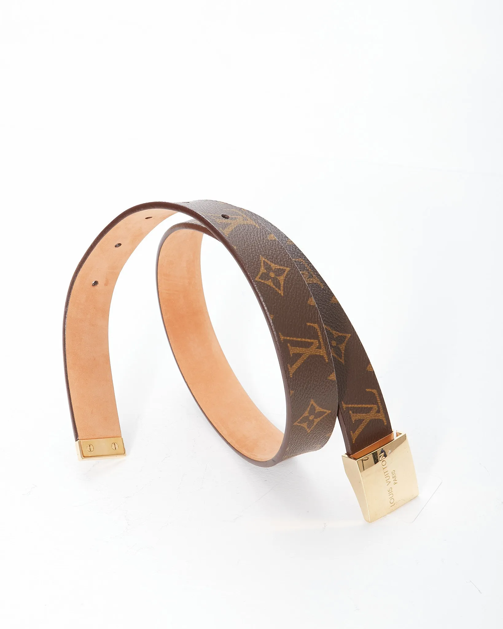 Louis Vuitton Monogram Canvas Belt with Pouch - 65