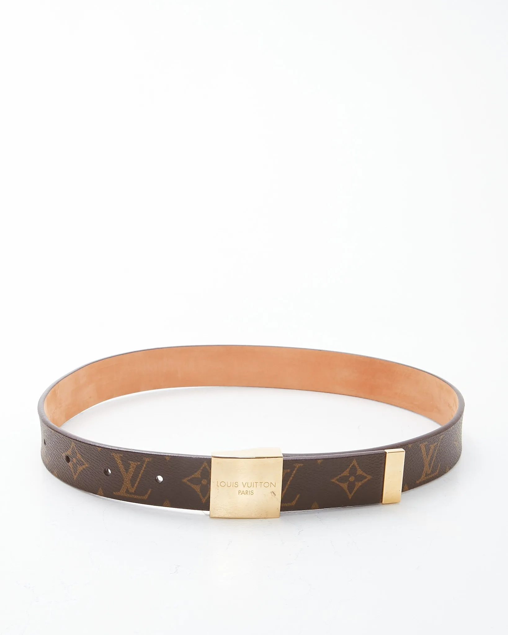 Louis Vuitton Monogram Canvas Belt with Pouch - 65
