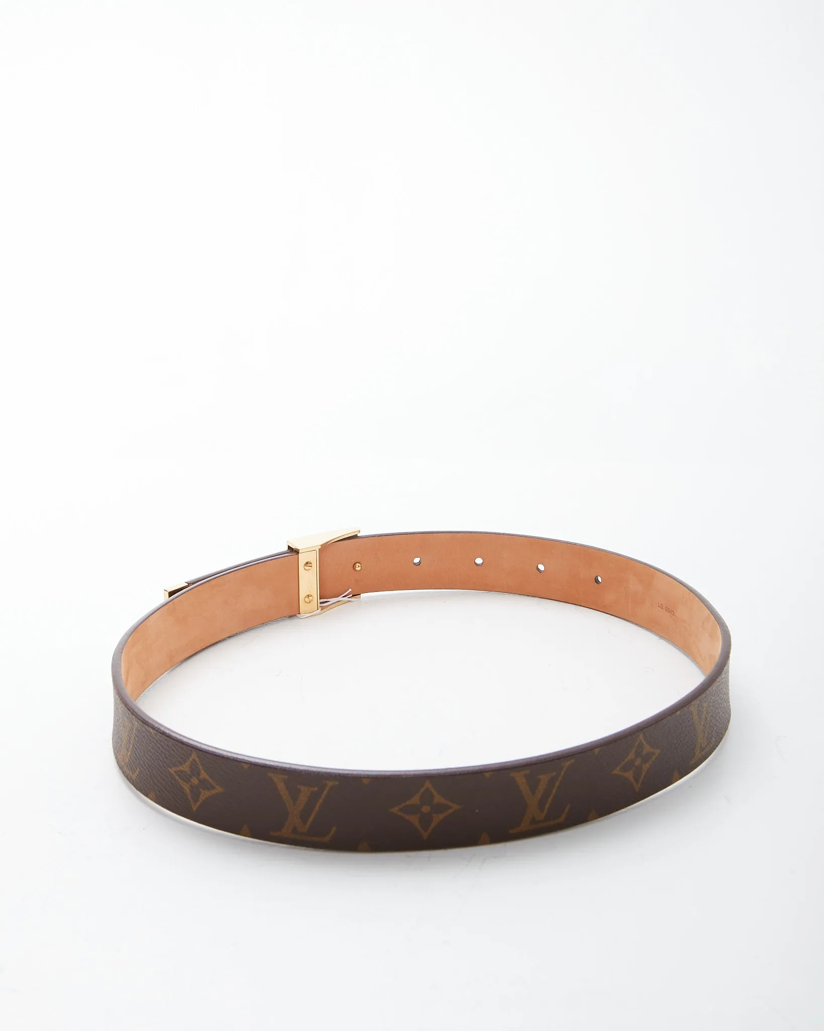 Louis Vuitton Monogram Canvas Belt with Pouch - 65