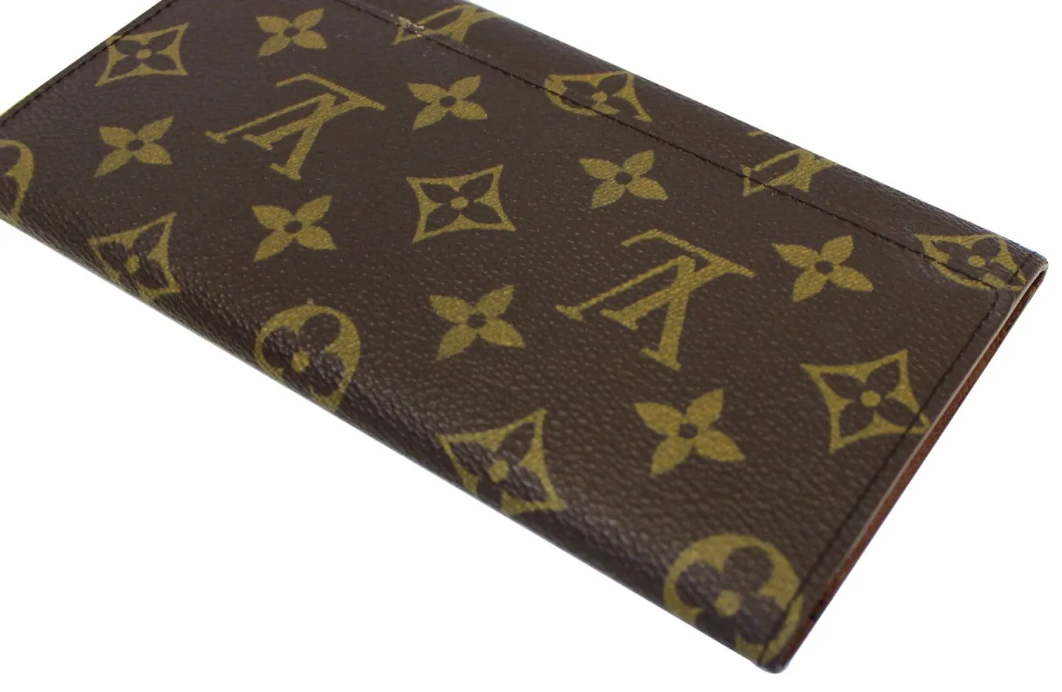 LOUIS VUITTON Monogram Canvas Long Flap Wallet