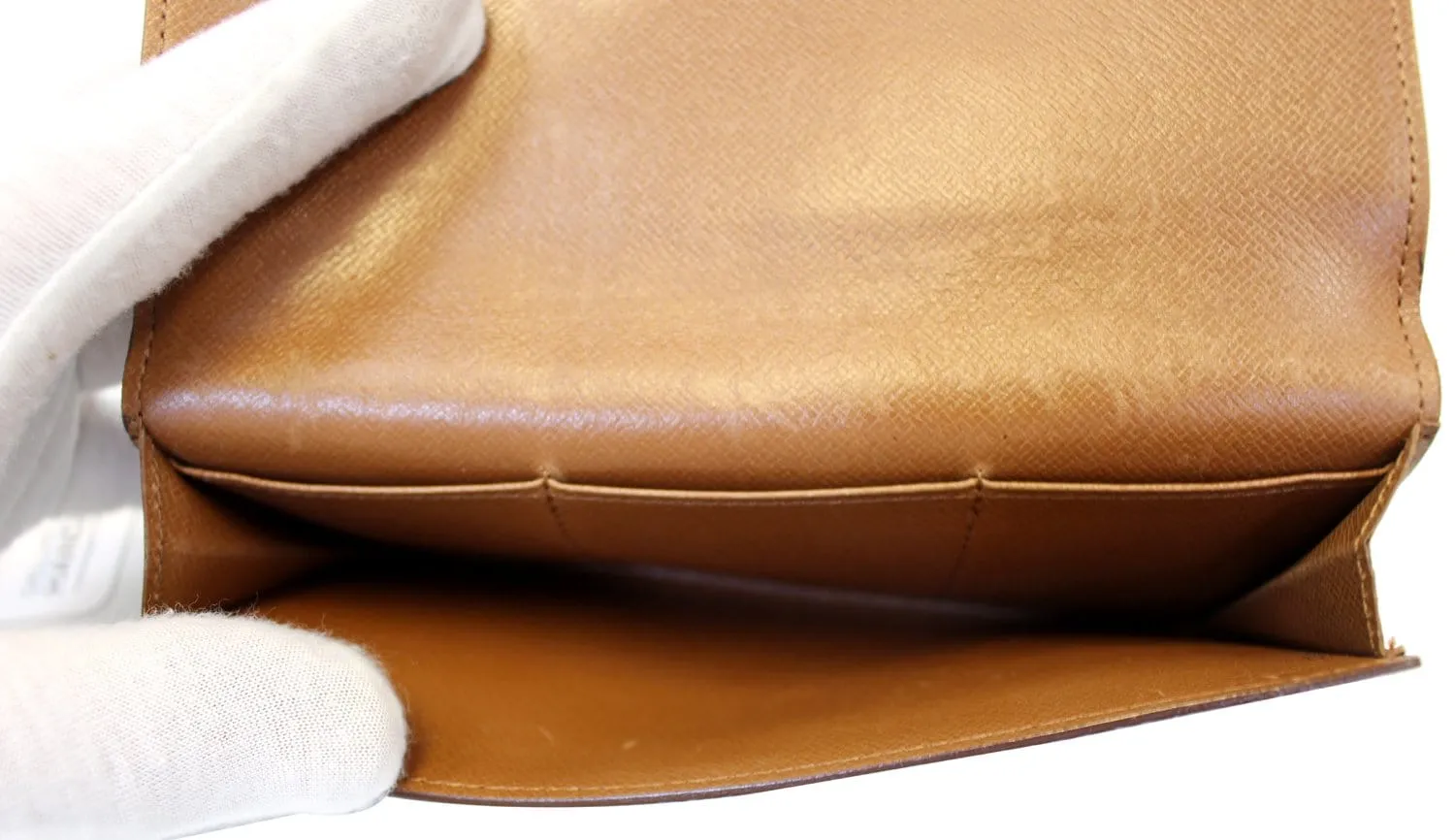 LOUIS VUITTON Monogram Canvas Long Flap Wallet