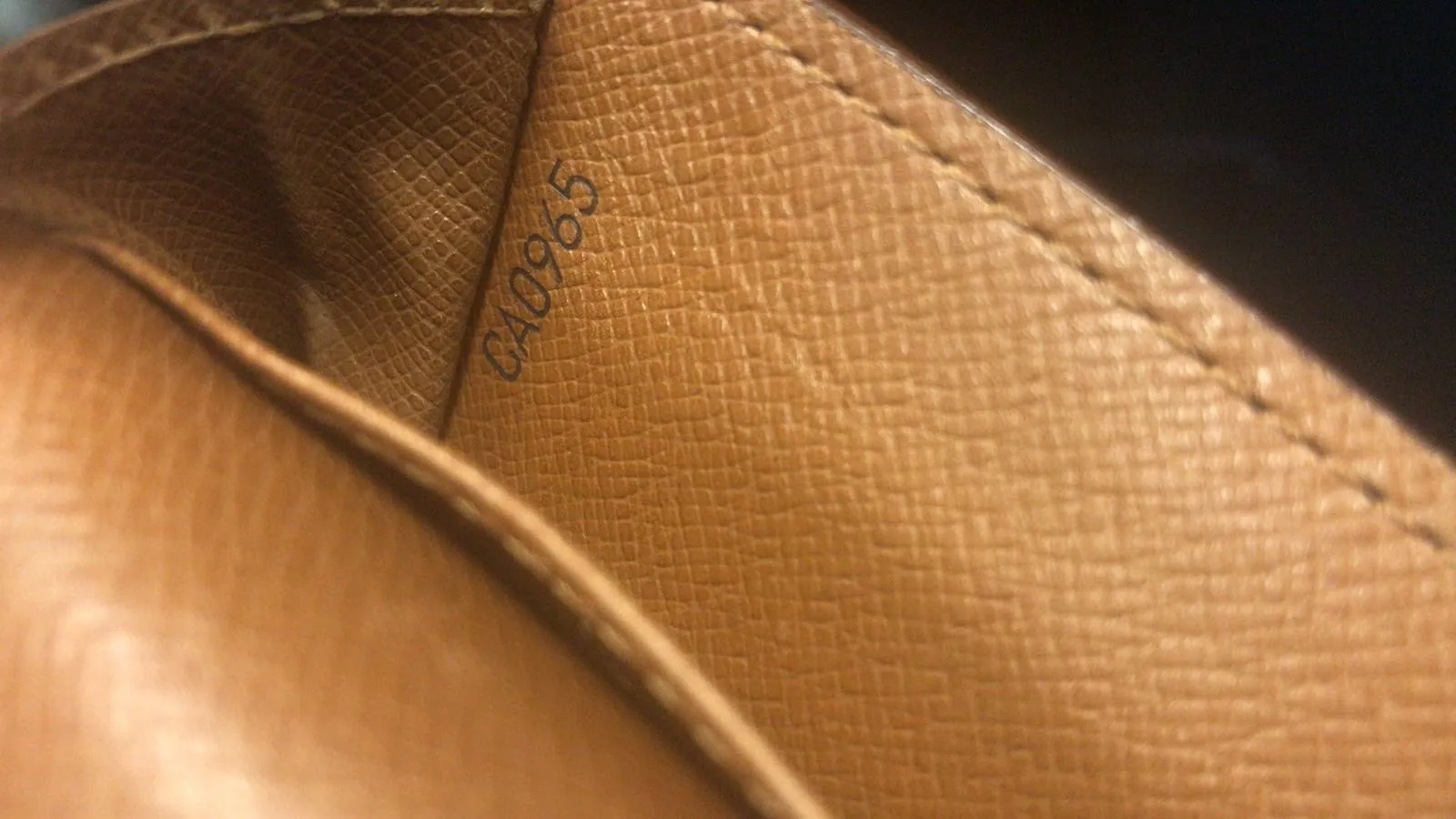 LOUIS VUITTON Monogram Canvas Long Flap Wallet