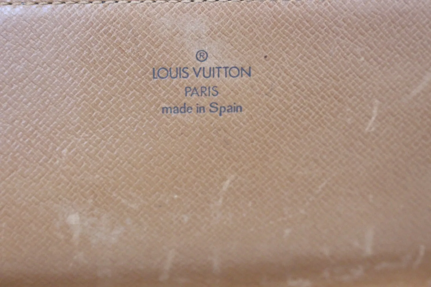 LOUIS VUITTON Monogram Canvas Long Flap Wallet