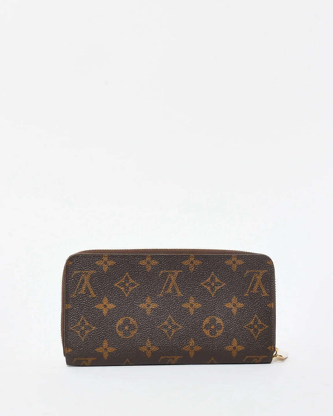 Louis Vuitton Monogram Coated Canvas Long Zippy Wallet