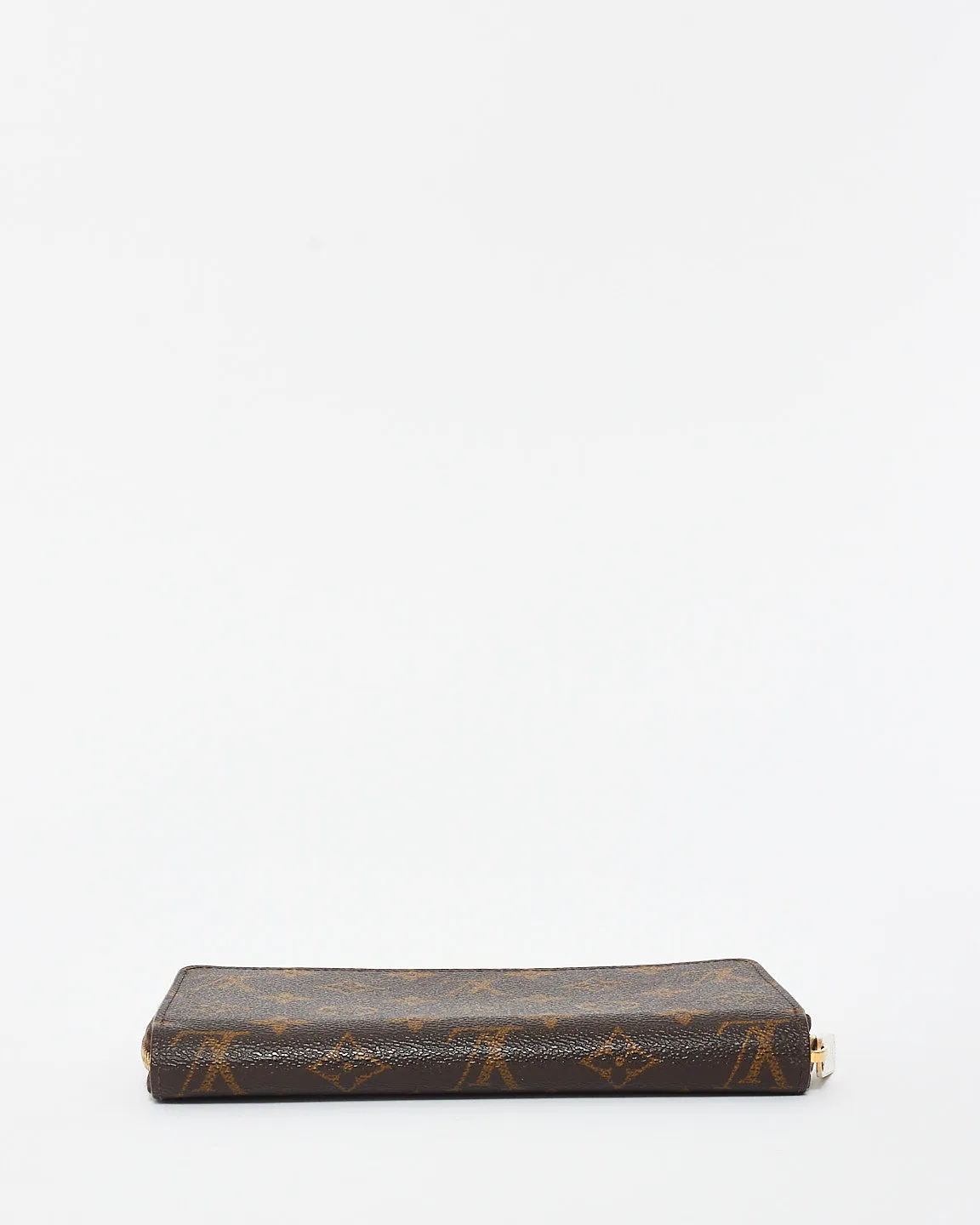 Louis Vuitton Monogram Coated Canvas Long Zippy Wallet