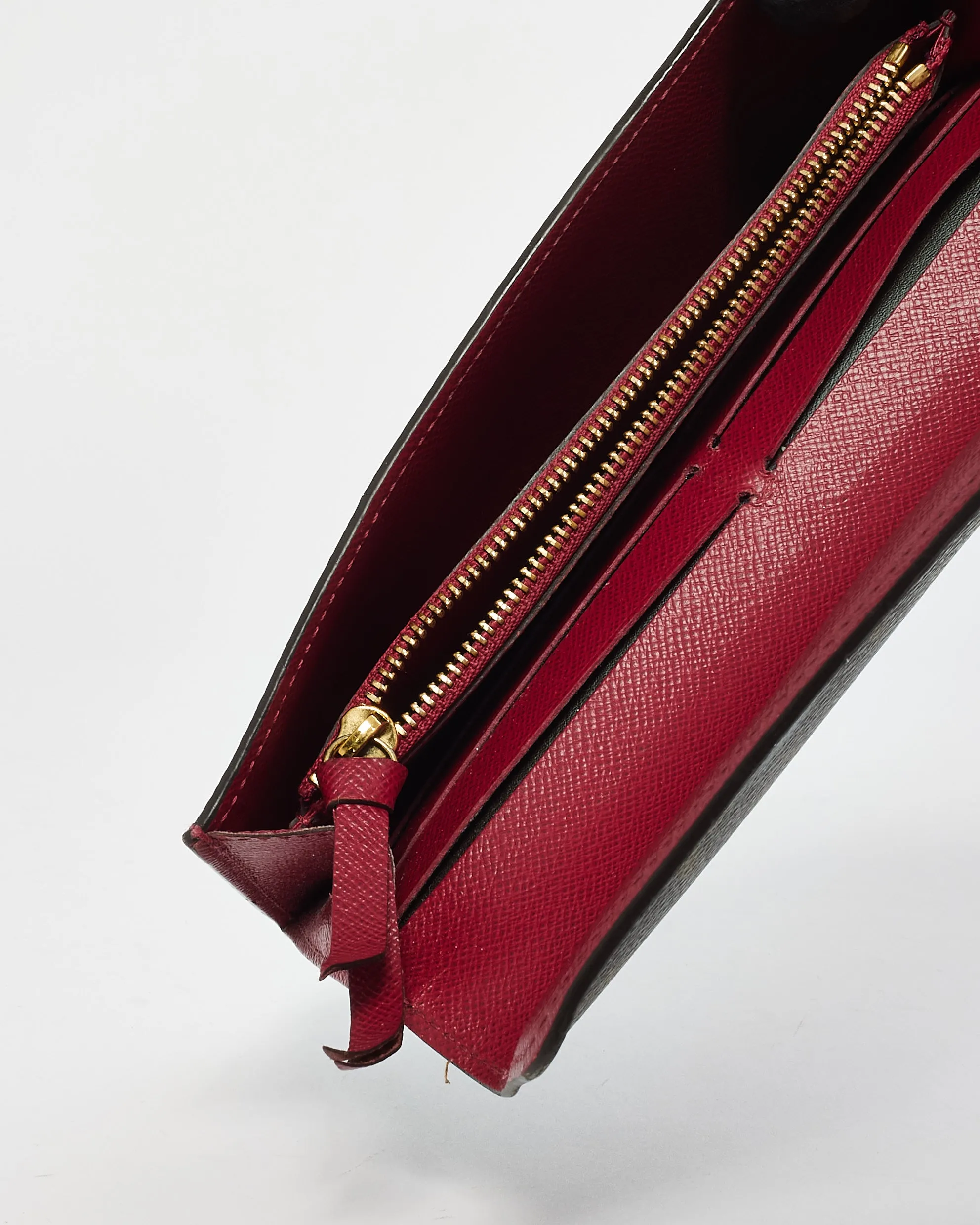 Louis Vuitton Monogram Coated Canvas Sarah Wallet