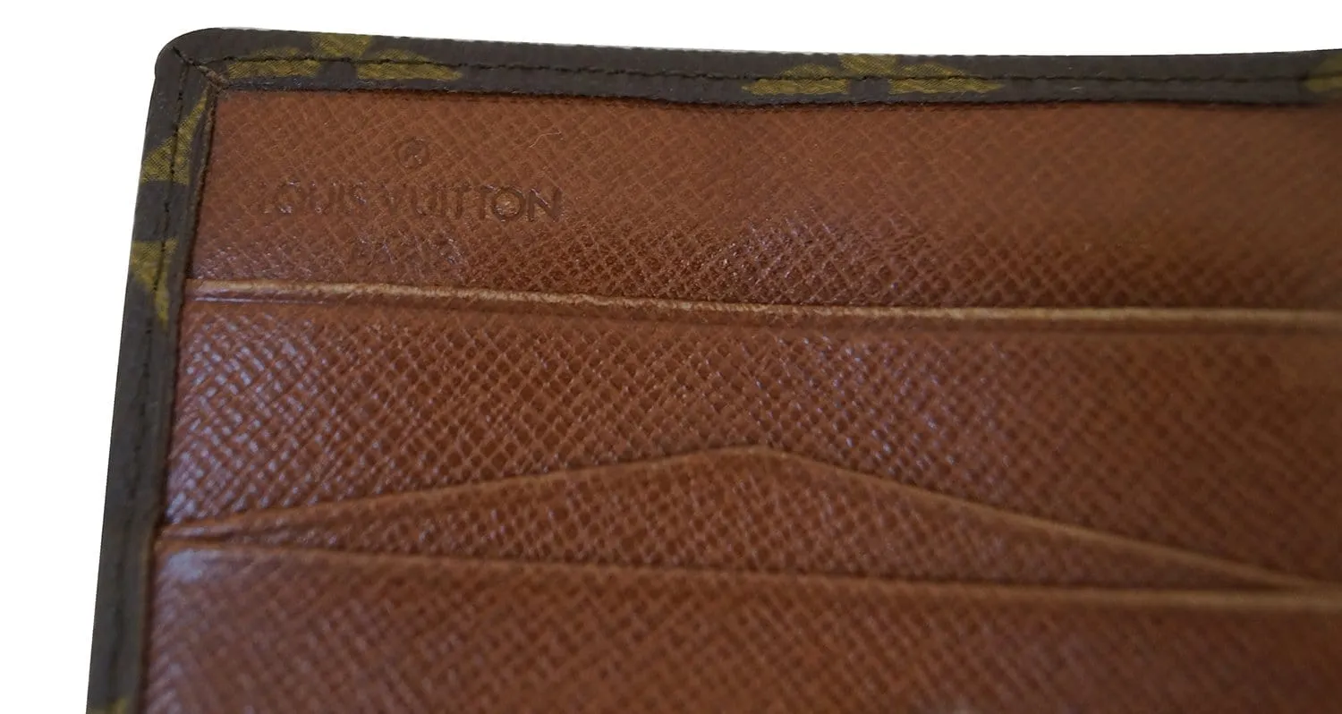 LOUIS VUITTON Monogram Elise Trifold Wallet