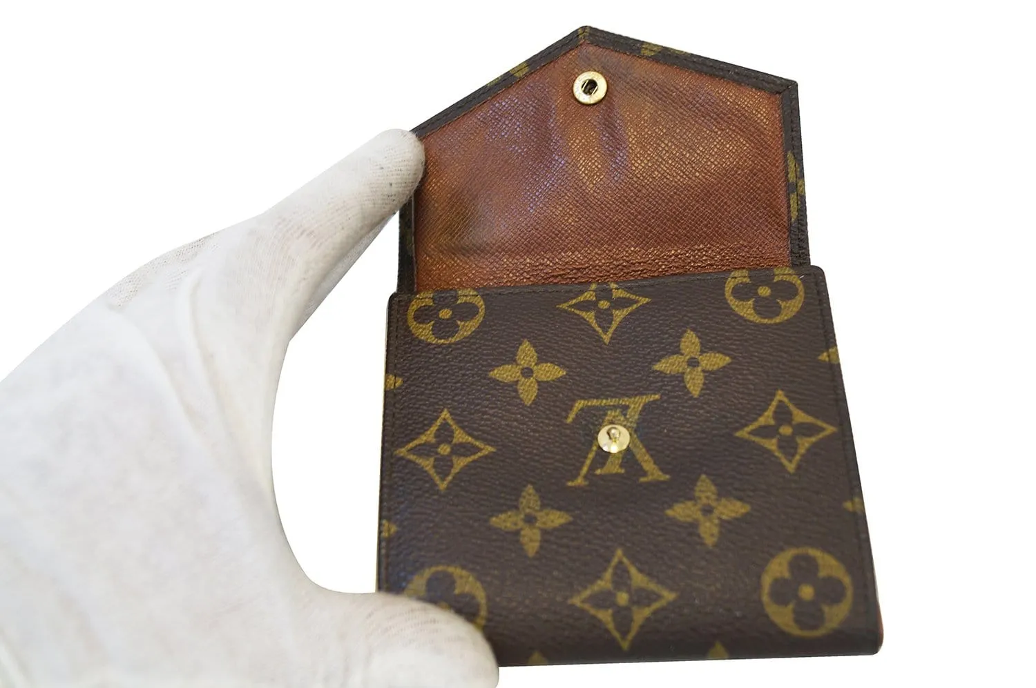 LOUIS VUITTON Monogram Elise Trifold Wallet