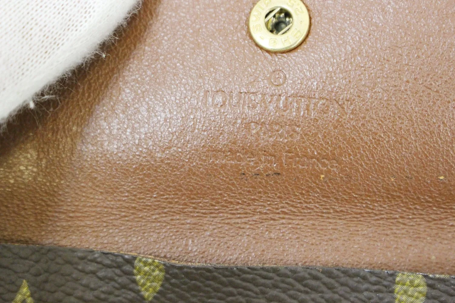 LOUIS VUITTON Monogram Escovedo Travel Case Long Wallet