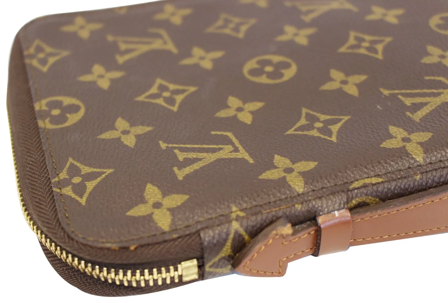 LOUIS VUITTON Monogram Escovedo Travel Case Long Wallet