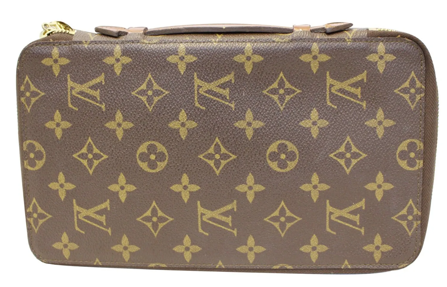 LOUIS VUITTON Monogram Escovedo Travel Case Long Wallet