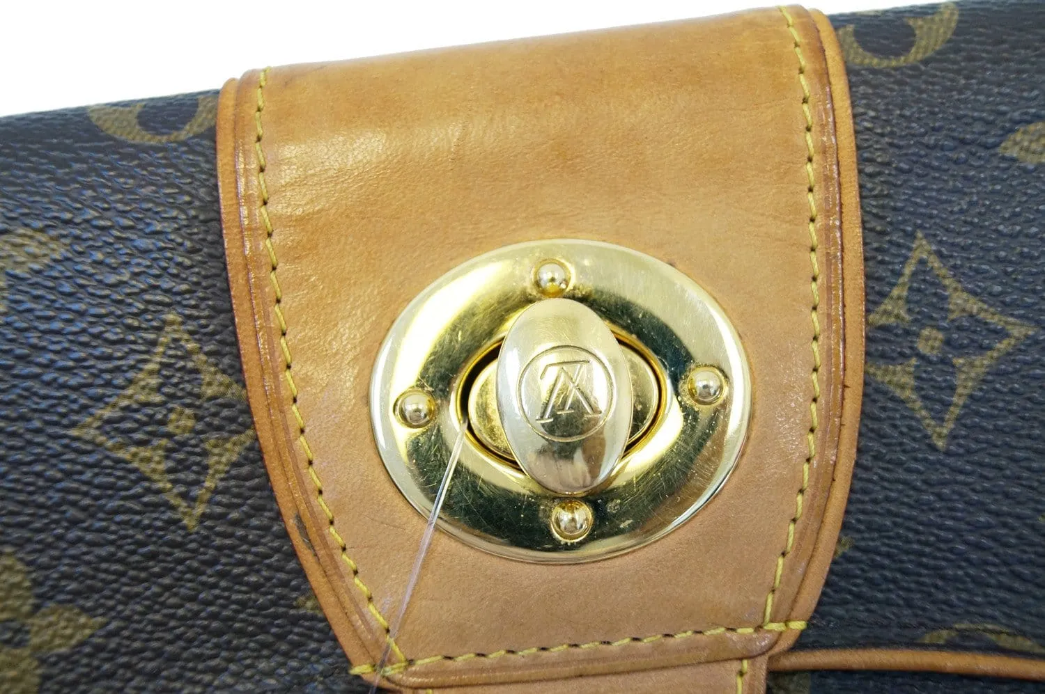 LOUIS VUITTON Monogram Portefeiulle Boeshi Long Bifold Wallet