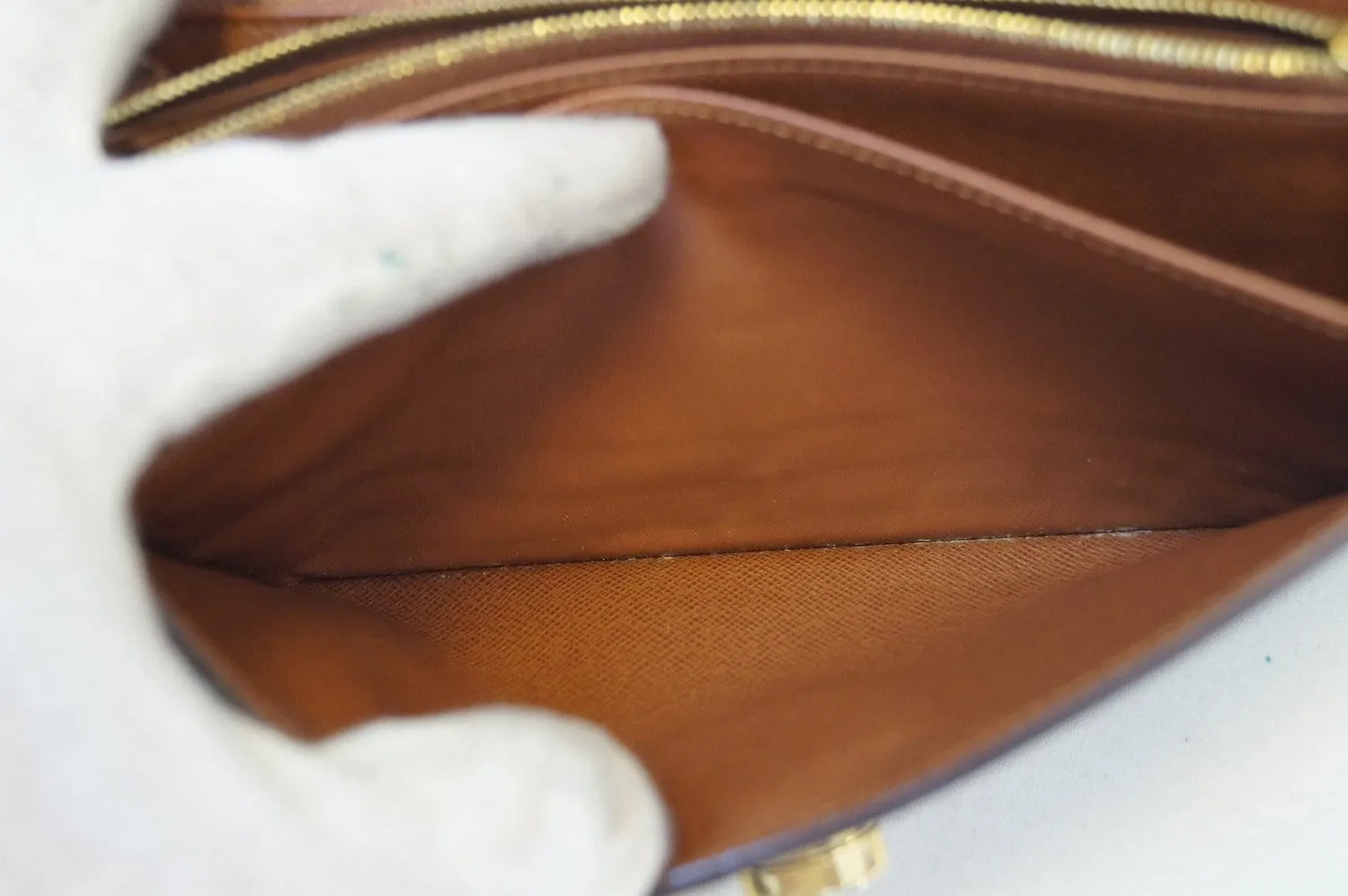 LOUIS VUITTON Monogram Portefeiulle Boeshi Long Bifold Wallet