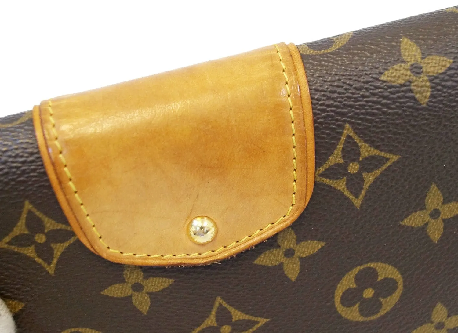 LOUIS VUITTON Monogram Portefeiulle Boeshi Long Bifold Wallet