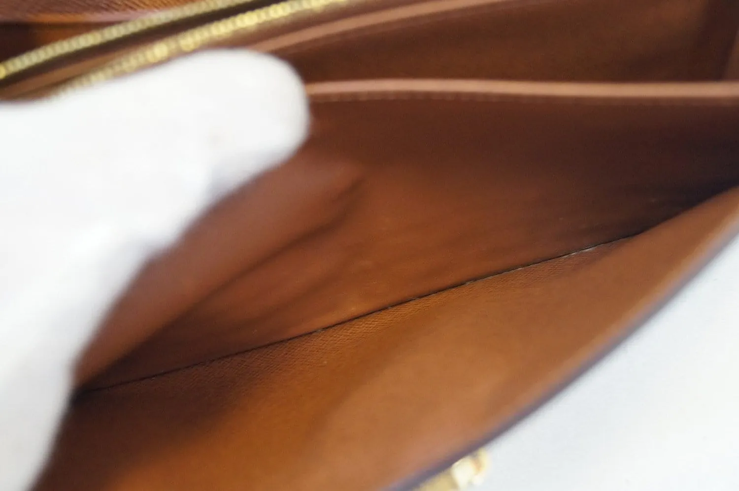LOUIS VUITTON Monogram Portefeiulle Boeshi Long Bifold Wallet