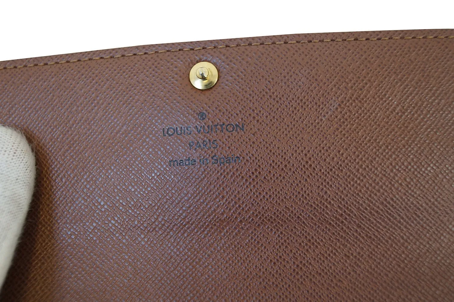 LOUIS VUITTON Monogram Portefeiulle Sarah Wallet