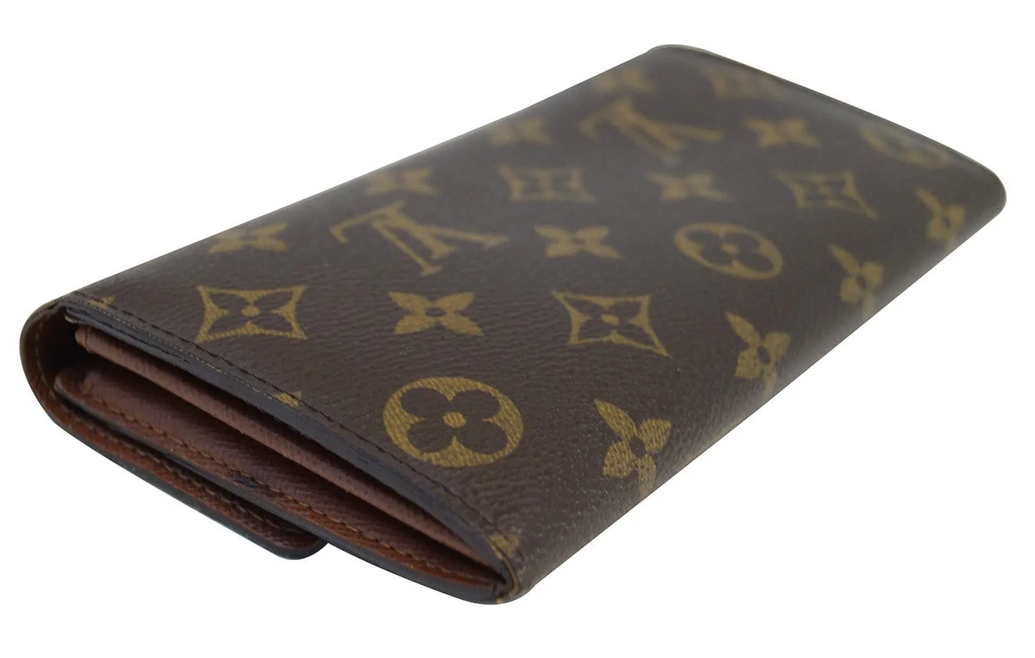 LOUIS VUITTON Monogram Portefeiulle Sarah Wallet
